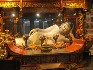 Храм Нефритового Будды в Шанхае