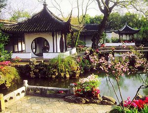 частные и императорские сады Китая
