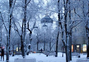 зимний отдых в Воронеже